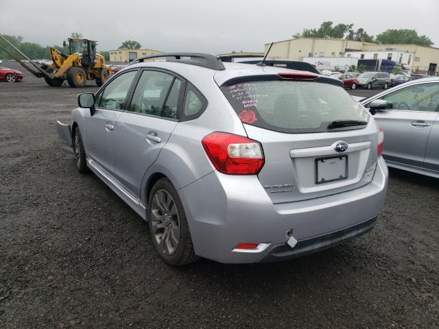 Photo 2 VIN: JF1GPAS6XCH208481 - SUBARU IMPREZA SP 