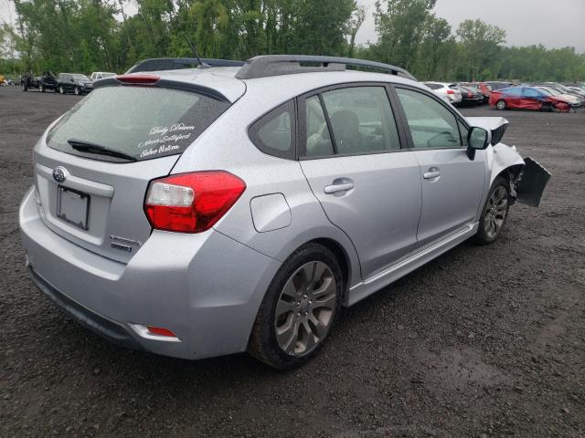 Photo 3 VIN: JF1GPAS6XCH208481 - SUBARU IMPREZA SP 