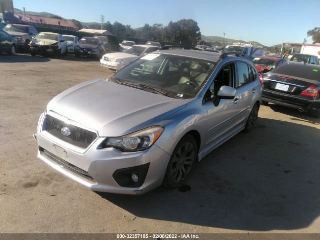 Photo 1 VIN: JF1GPAS6XCH215253 - SUBARU IMPREZA WAGON 