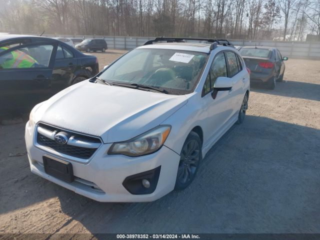 Photo 1 VIN: JF1GPAS6XD2825173 - SUBARU IMPREZA 