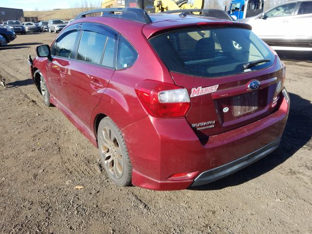 Photo 2 VIN: JF1GPAS6XD2825772 - SUBARU IMPREZA SP 