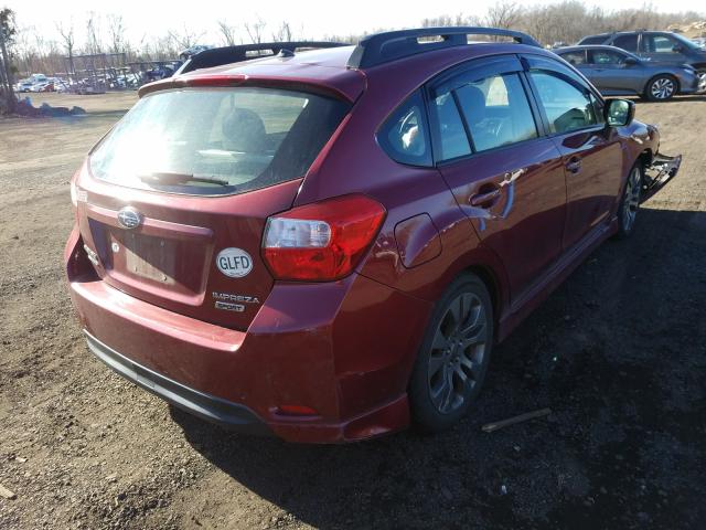 Photo 3 VIN: JF1GPAS6XD2825772 - SUBARU IMPREZA SP 