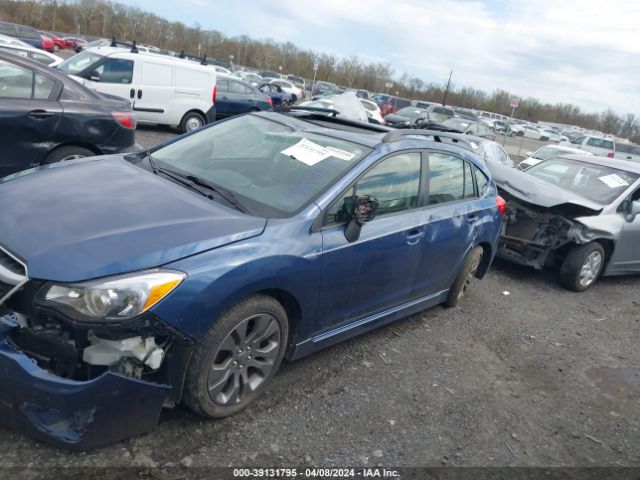 Photo 1 VIN: JF1GPAS6XDH858543 - SUBARU IMPREZA 