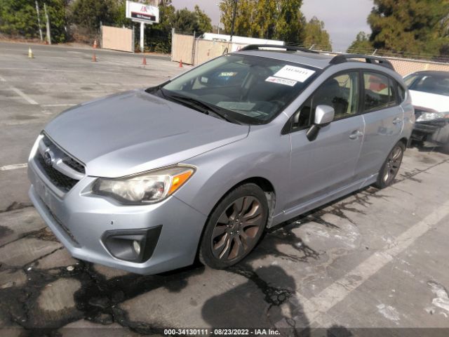 Photo 1 VIN: JF1GPAS6XE8247266 - SUBARU IMPREZA WAGON 