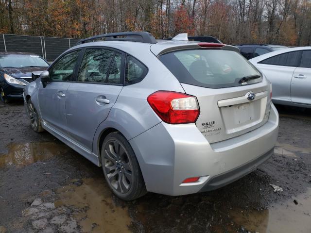 Photo 2 VIN: JF1GPAS6XG8285681 - SUBARU IMPREZA SP 