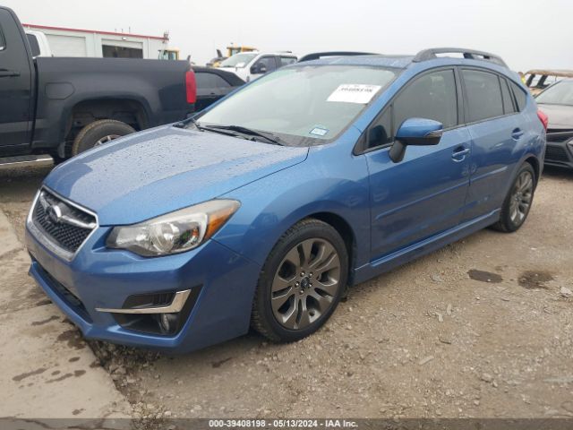 Photo 1 VIN: JF1GPAS6XGH321692 - SUBARU IMPREZA 