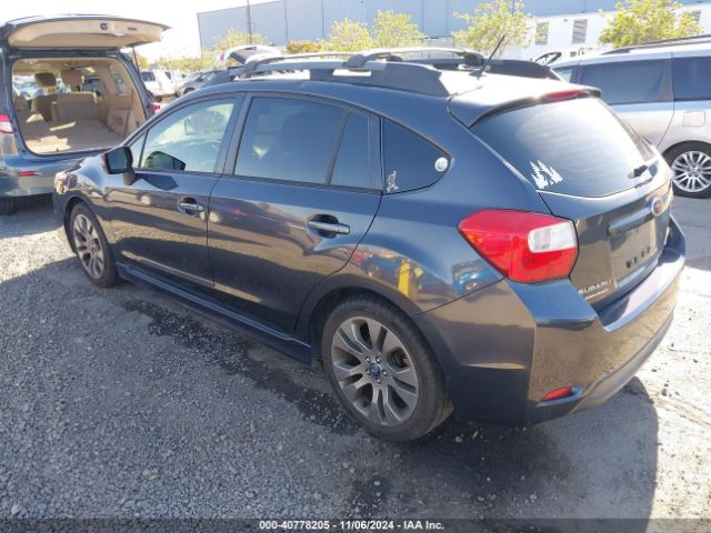 Photo 2 VIN: JF1GPAT60F8207956 - SUBARU IMPREZA 