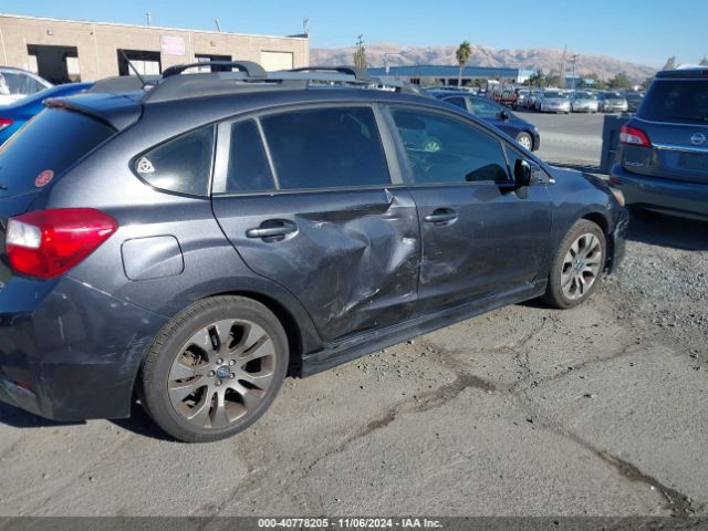 Photo 5 VIN: JF1GPAT60F8207956 - SUBARU IMPREZA 