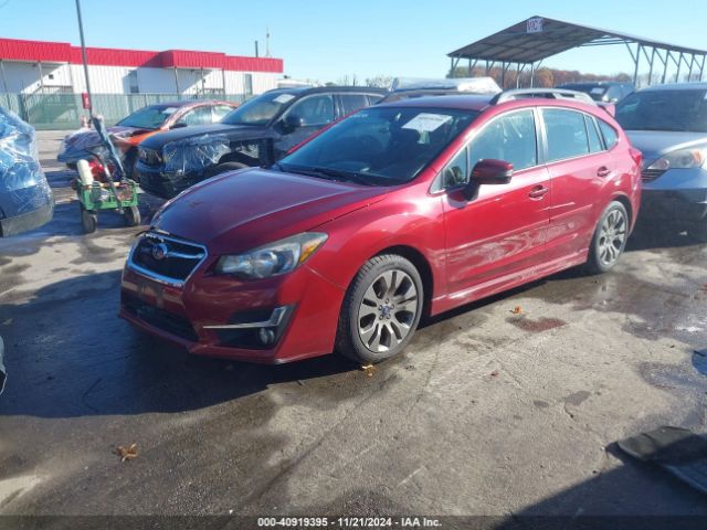 Photo 1 VIN: JF1GPAT60FH207178 - SUBARU IMPREZA 