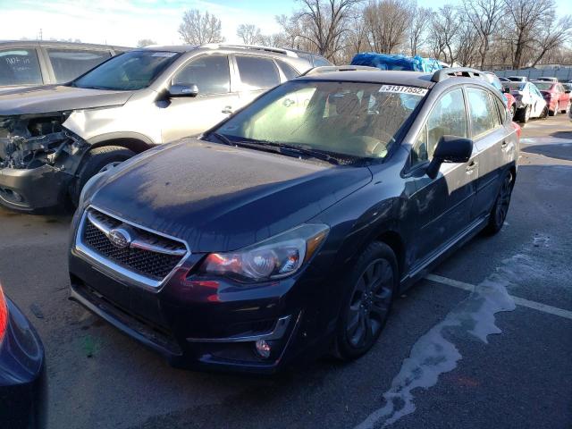 Photo 1 VIN: JF1GPAT61F8300310 - SUBARU IMPREZA SP 