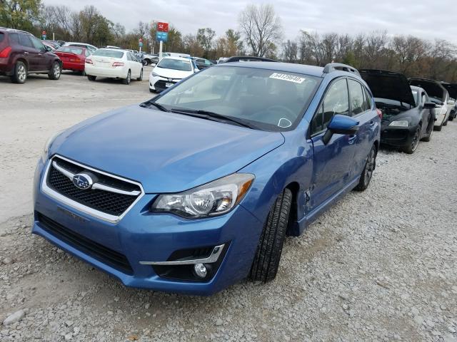 Photo 1 VIN: JF1GPAT61FH272945 - SUBARU IMPREZA SP 