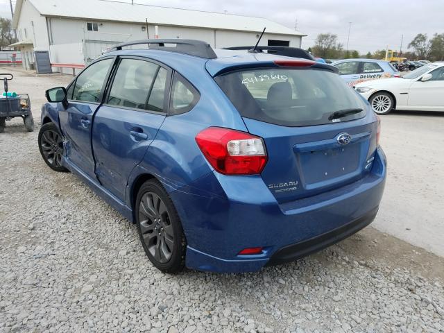 Photo 2 VIN: JF1GPAT61FH272945 - SUBARU IMPREZA SP 