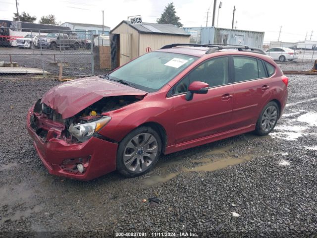 Photo 1 VIN: JF1GPAT62F8271190 - SUBARU IMPREZA 