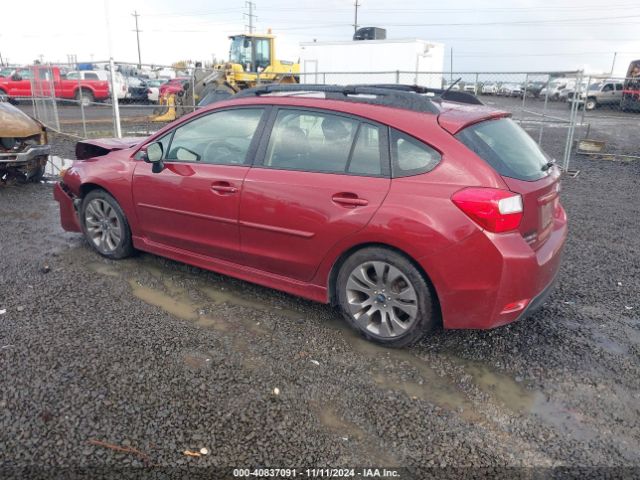 Photo 2 VIN: JF1GPAT62F8271190 - SUBARU IMPREZA 