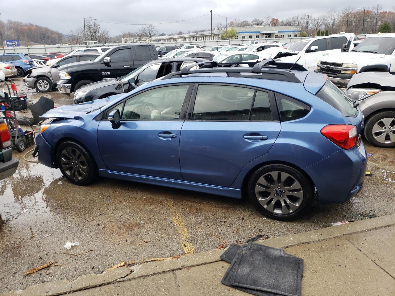 Photo 1 VIN: JF1GPAT62F9203997 - SUBARU IMPREZA 