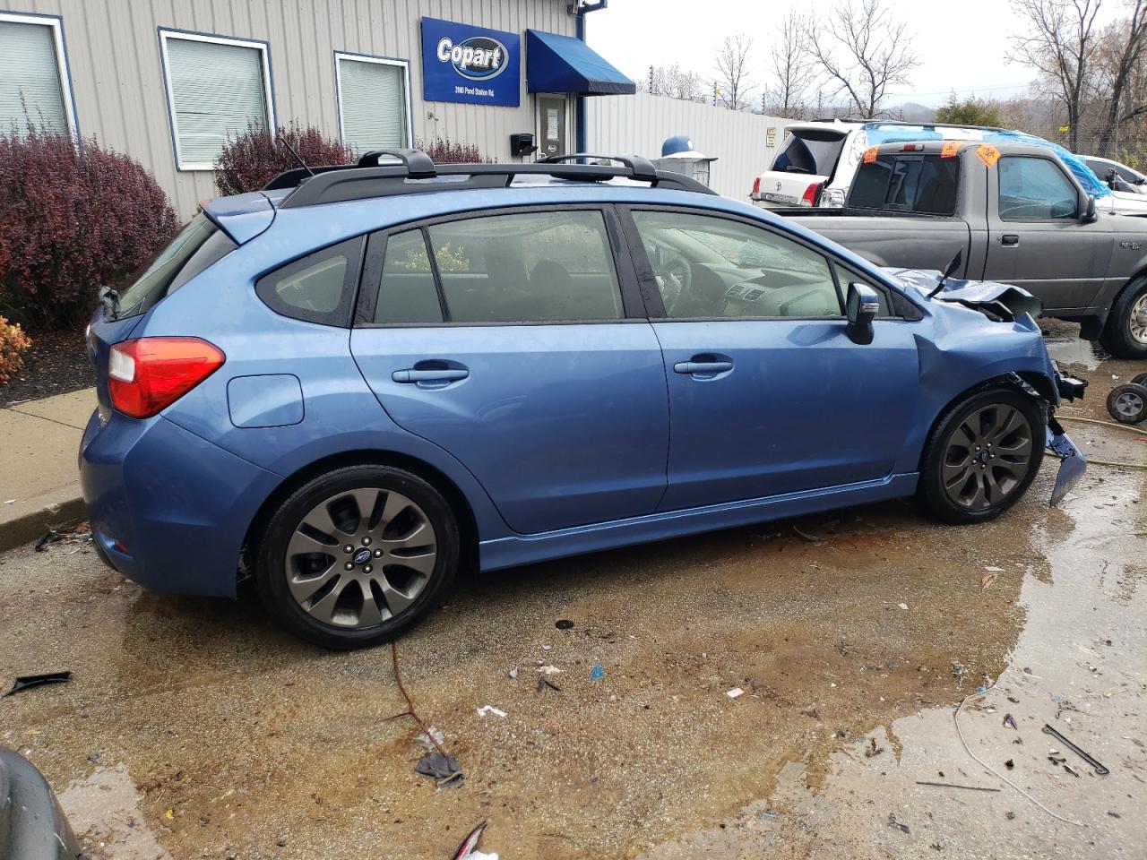 Photo 2 VIN: JF1GPAT62F9203997 - SUBARU IMPREZA 