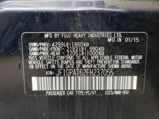 Photo 11 VIN: JF1GPAT62FH237055 - SUBARU IMPREZA 