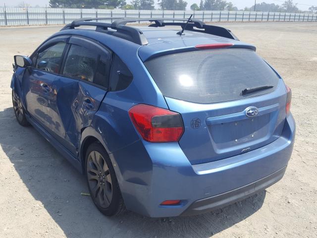 Photo 2 VIN: JF1GPAT64FG213197 - SUBARU IMPREZA SP 