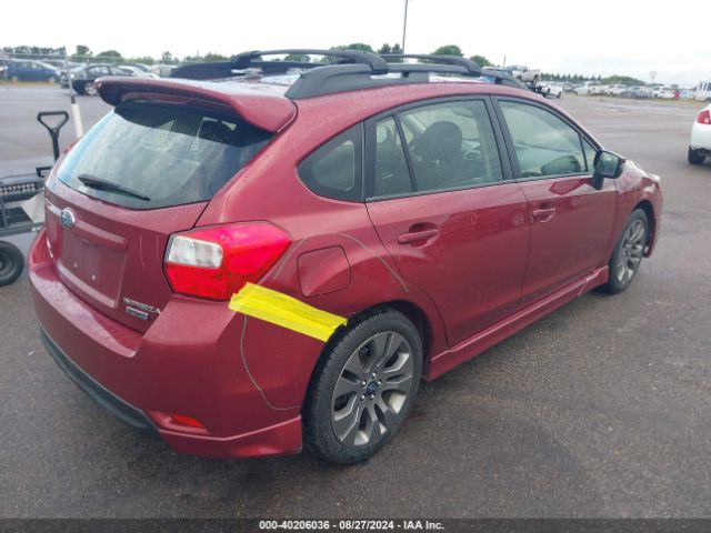 Photo 3 VIN: JF1GPAT64FH205899 - SUBARU IMPREZA 