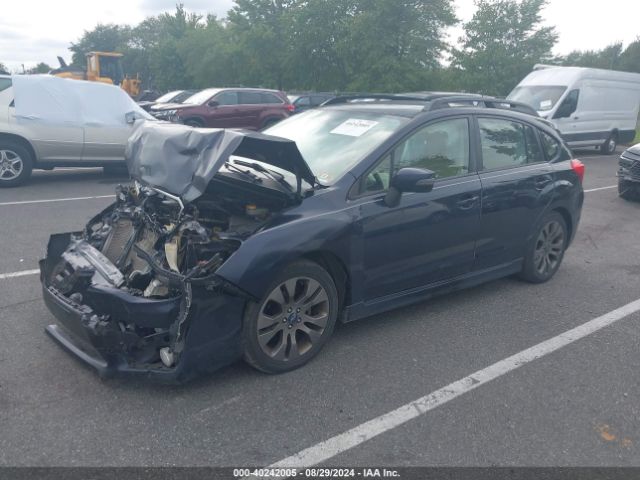 Photo 1 VIN: JF1GPAT64FH220497 - SUBARU IMPREZA 