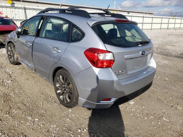 Photo 2 VIN: JF1GPAT65F8220895 - SUBARU IMPREZA SP 