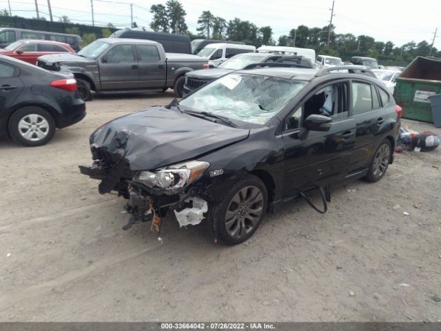 Photo 1 VIN: JF1GPAT65FH203076 - SUBARU IMPREZA WAGON 