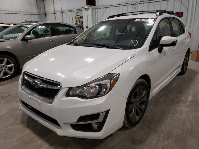 Photo 1 VIN: JF1GPAT65FH203871 - SUBARU IMPREZA SP 