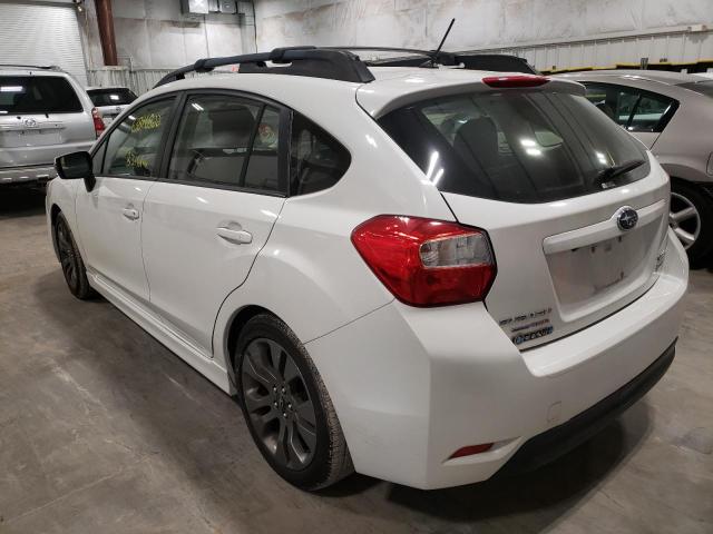 Photo 2 VIN: JF1GPAT65FH203871 - SUBARU IMPREZA SP 