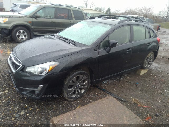 Photo 1 VIN: JF1GPAT65FH205247 - SUBARU IMPREZA WAGON 