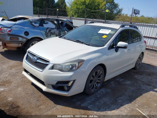 Photo 1 VIN: JF1GPAT67F8278720 - SUBARU IMPREZA 