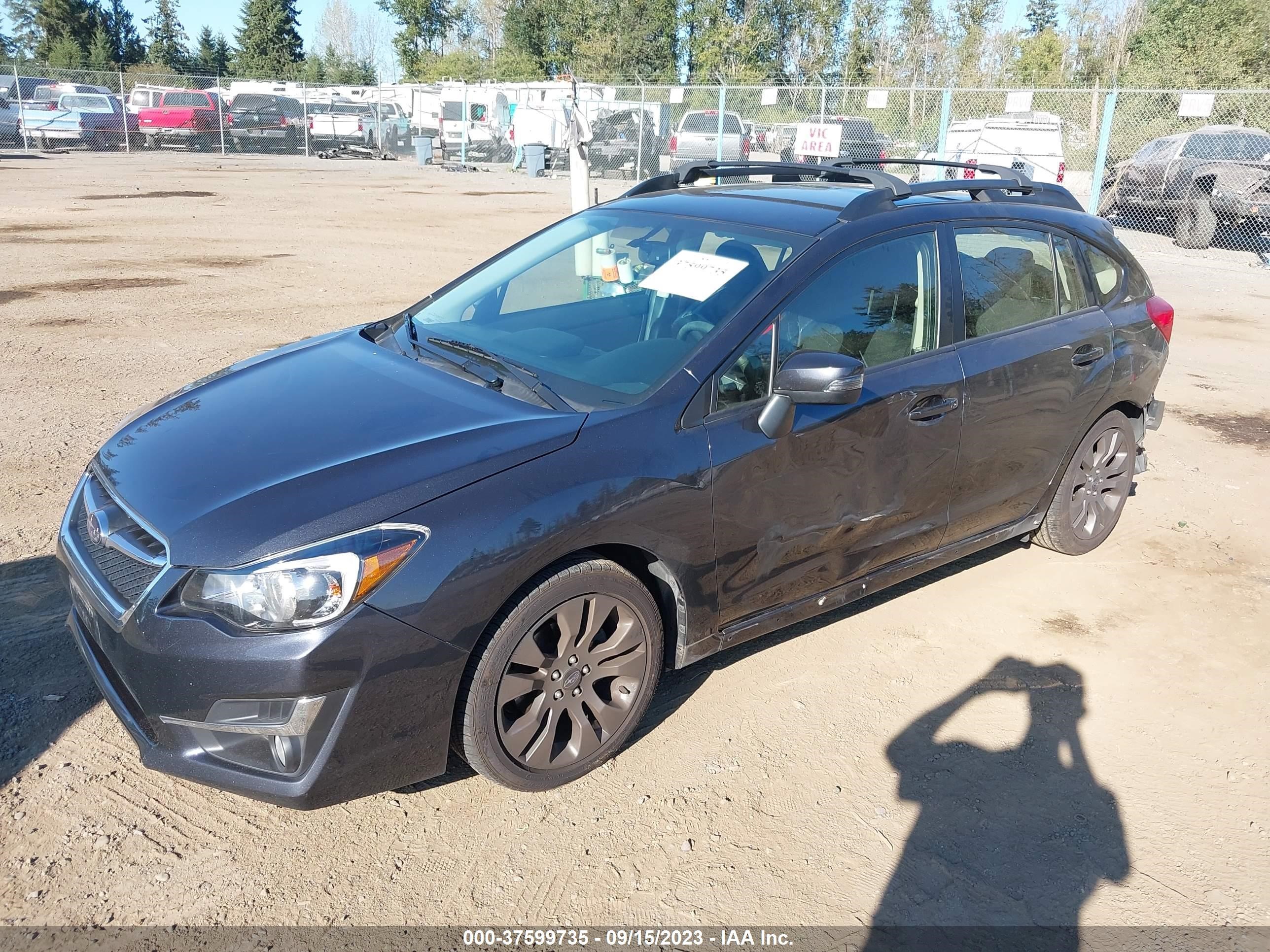 Photo 1 VIN: JF1GPAT67F8288387 - SUBARU IMPREZA 