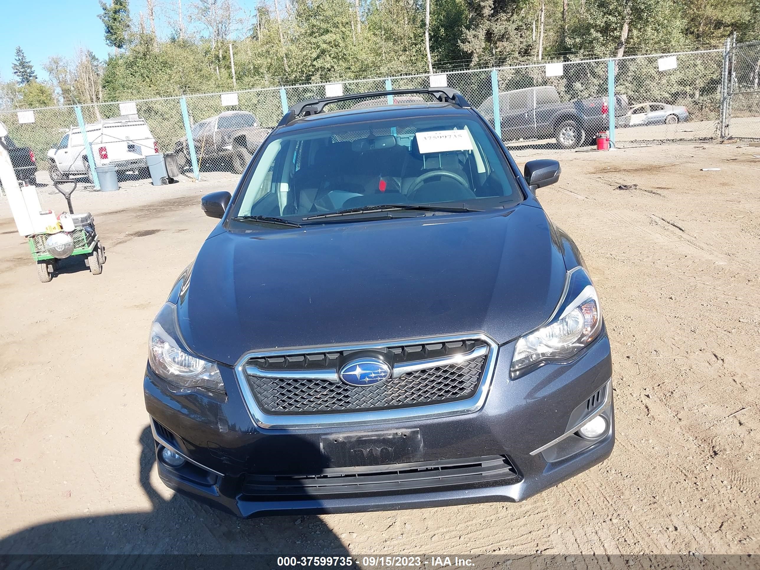 Photo 12 VIN: JF1GPAT67F8288387 - SUBARU IMPREZA 