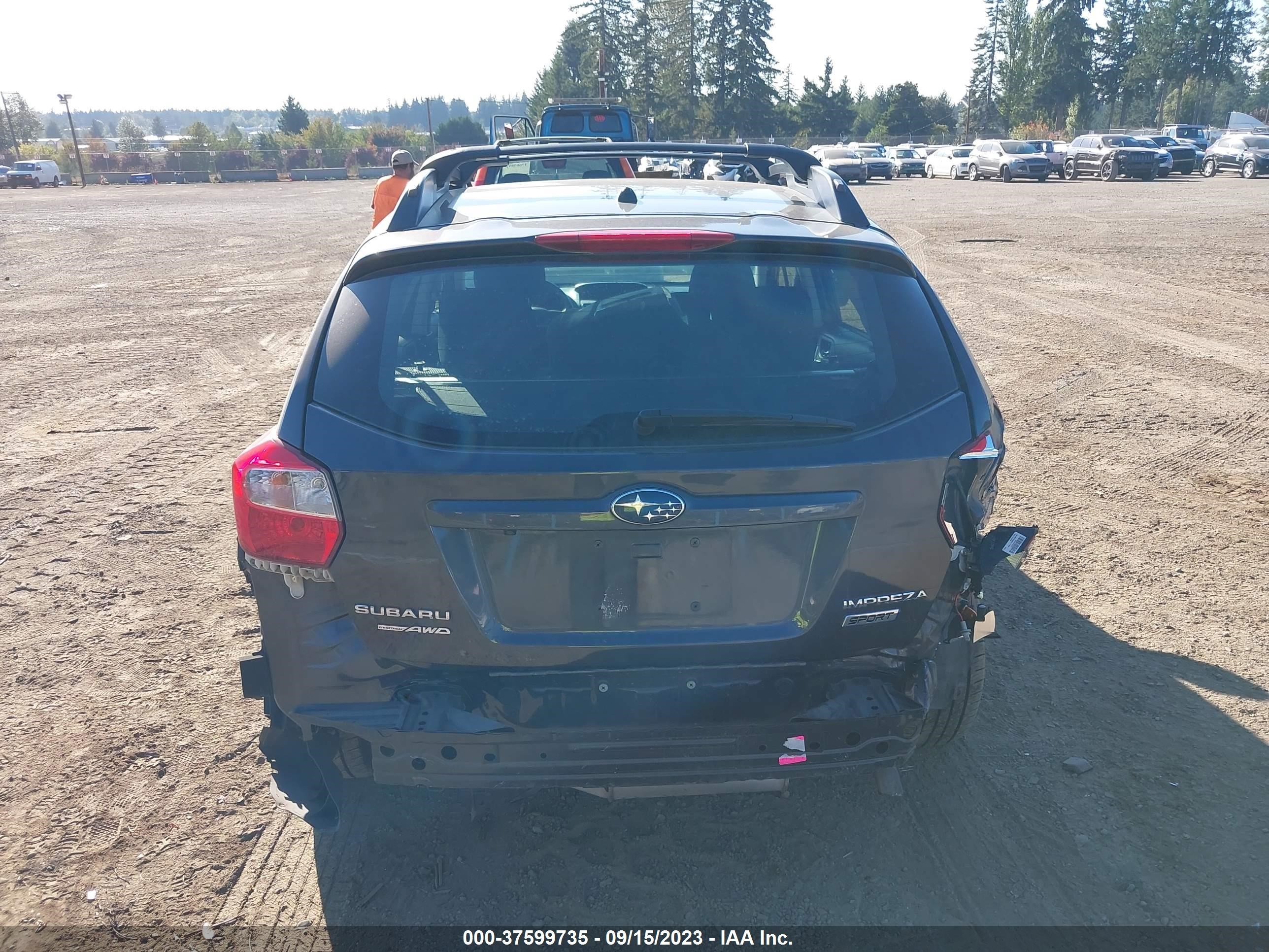 Photo 16 VIN: JF1GPAT67F8288387 - SUBARU IMPREZA 