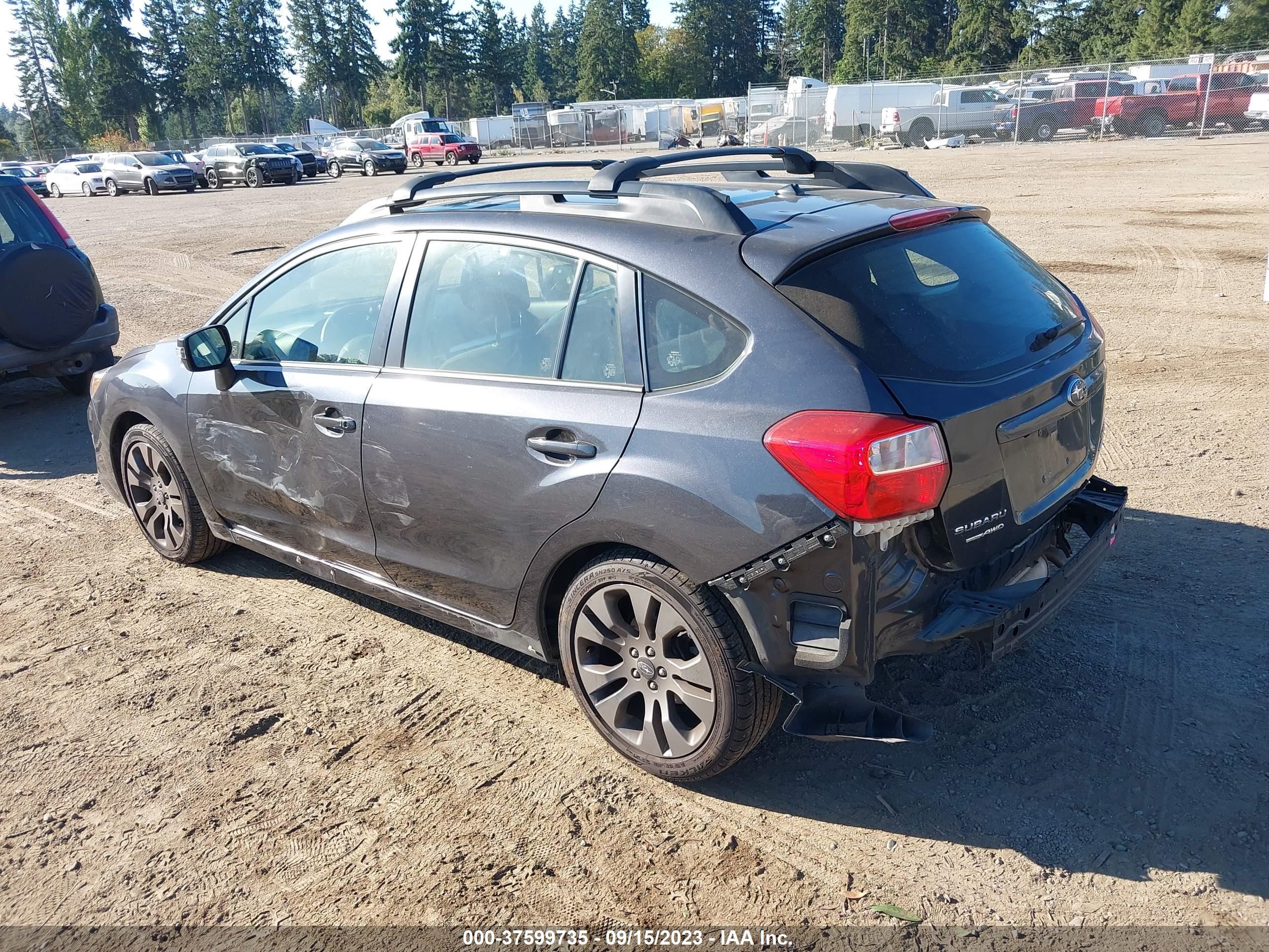 Photo 2 VIN: JF1GPAT67F8288387 - SUBARU IMPREZA 