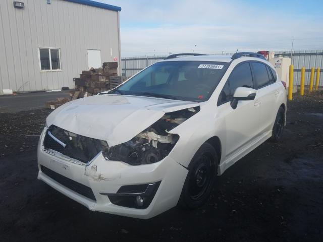 Photo 1 VIN: JF1GPAT67FH314678 - SUBARU IMPREZA SP 