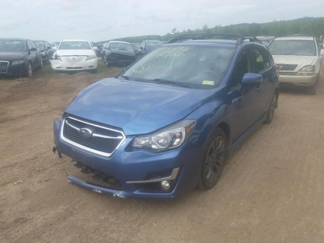 Photo 1 VIN: JF1GPAT68FH203069 - SUBARU IMPREZA SP 