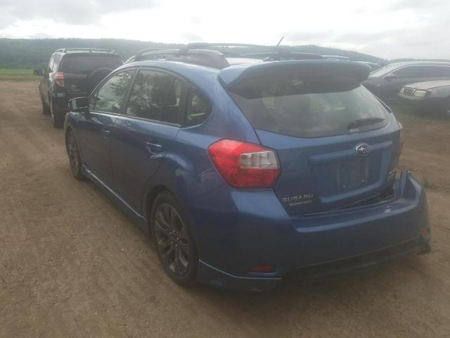 Photo 2 VIN: JF1GPAT68FH203069 - SUBARU IMPREZA SP 