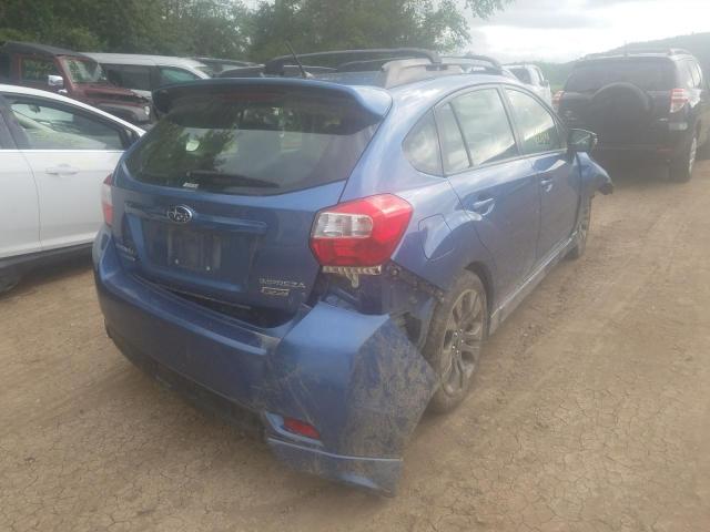 Photo 3 VIN: JF1GPAT68FH203069 - SUBARU IMPREZA SP 