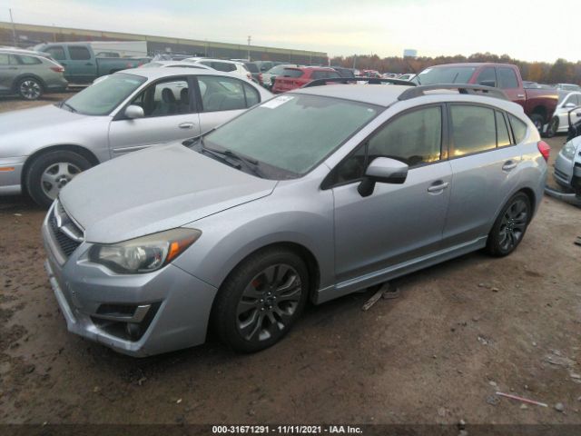 Photo 1 VIN: JF1GPAT68FH204755 - SUBARU IMPREZA WAGON 