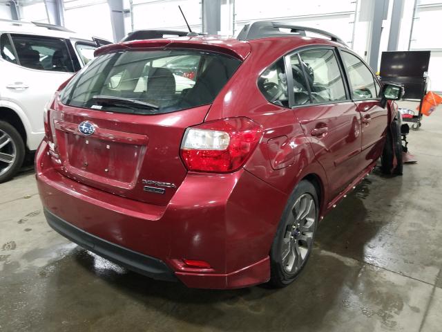 Photo 3 VIN: JF1GPAT68FH210880 - SUBARU IMPREZA SP 