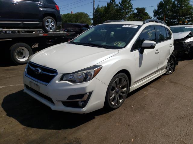 Photo 1 VIN: JF1GPAT6XF8210279 - SUBARU IMPREZA SP 