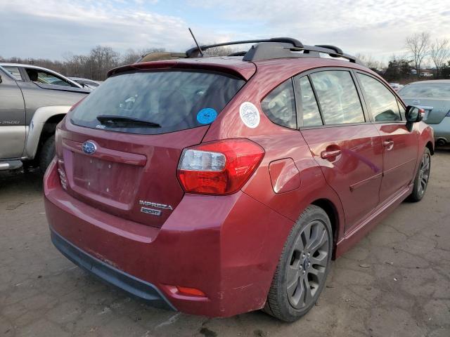 Photo 2 VIN: JF1GPAT6XF8284477 - SUBARU IMPREZA SP 