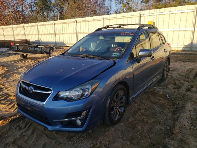 Photo 1 VIN: JF1GPAT6XF9279502 - SUBARU IMPREZA SP 