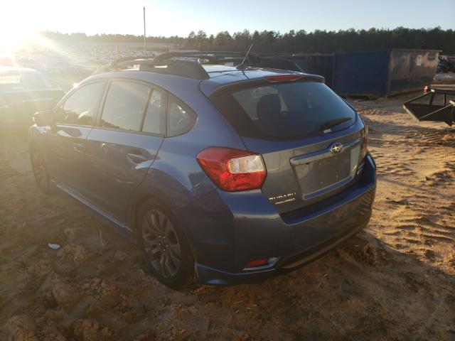 Photo 2 VIN: JF1GPAT6XF9279502 - SUBARU IMPREZA SP 