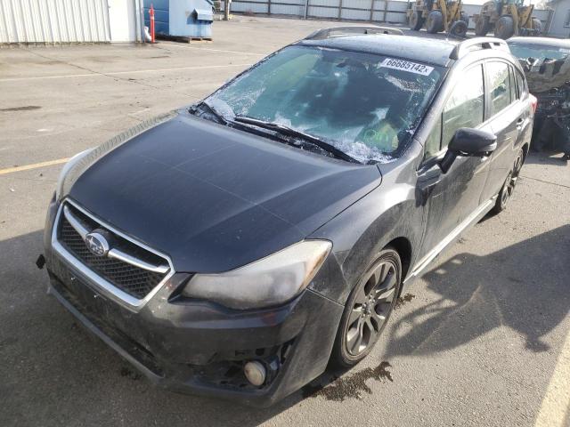 Photo 1 VIN: JF1GPAU60F8204313 - SUBARU IMPREZA SP 