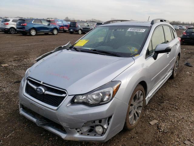 Photo 1 VIN: JF1GPAU61F8303836 - SUBARU IMPREZA SP 