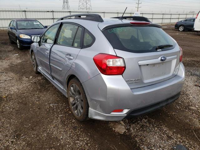 Photo 2 VIN: JF1GPAU61F8303836 - SUBARU IMPREZA SP 