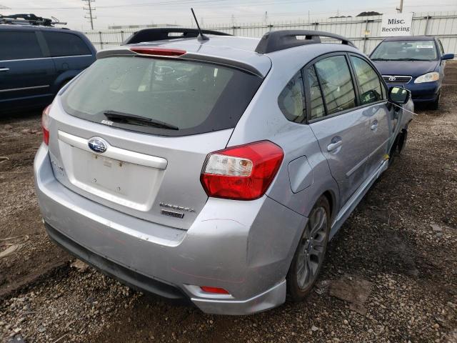 Photo 3 VIN: JF1GPAU61F8303836 - SUBARU IMPREZA SP 