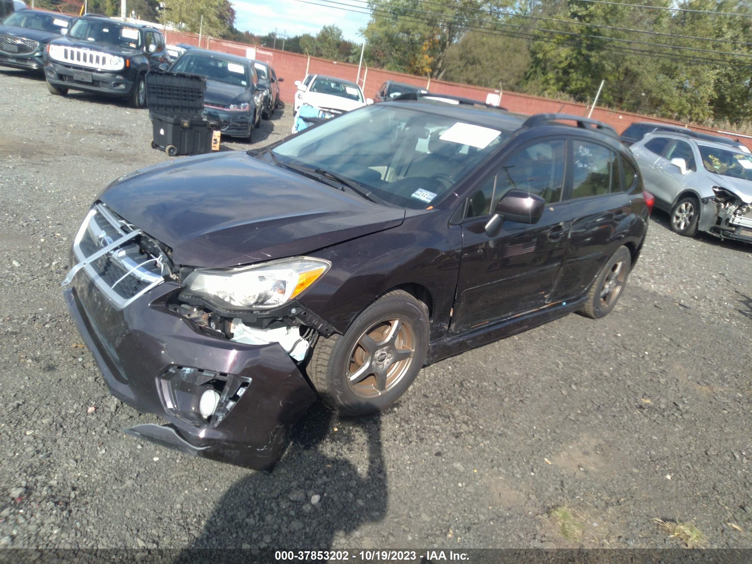 Photo 1 VIN: JF1GPAU62D2805920 - SUBARU IMPREZA 