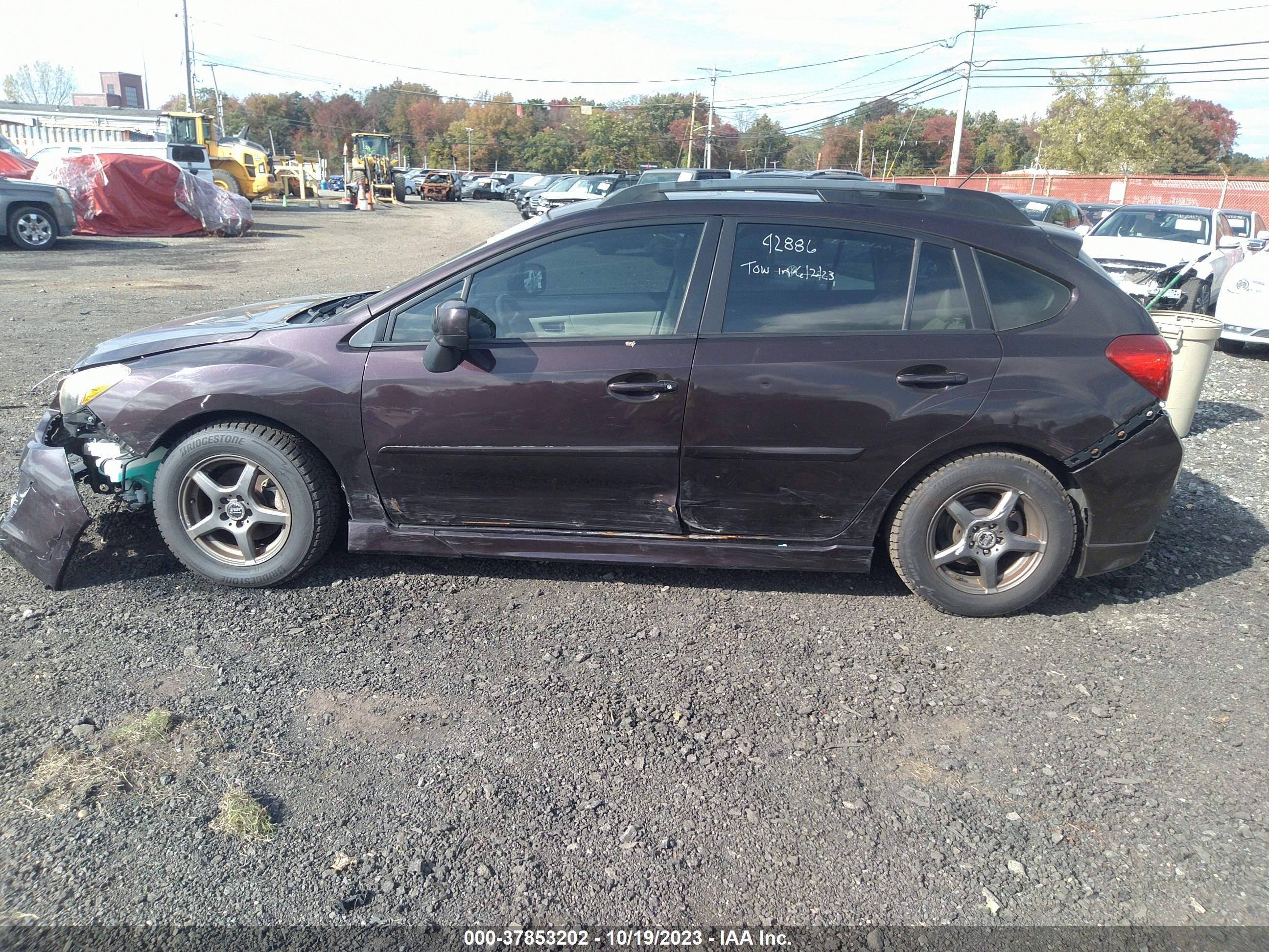 Photo 13 VIN: JF1GPAU62D2805920 - SUBARU IMPREZA 